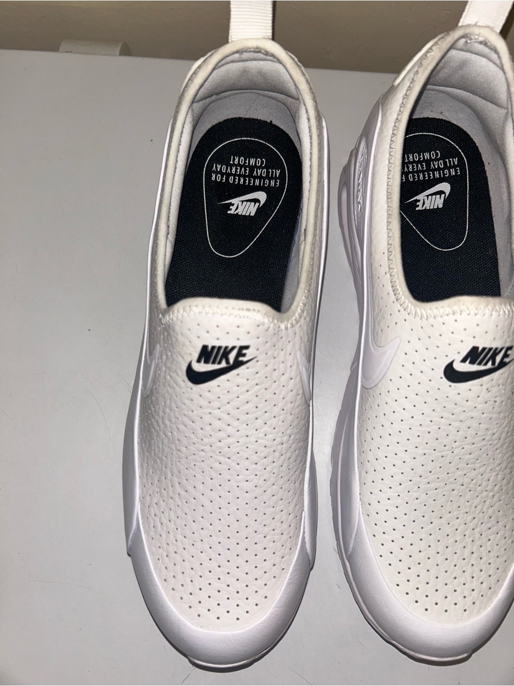Nike Air Max 90 Ultra 2.0 Ease size 8 woman’s white - Picture 2 of 5